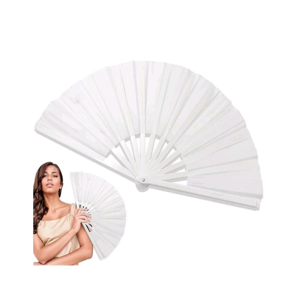 Boots on The Ground Fan,13inch Large Rave Fan PoppingFan Clacking Fans for Line